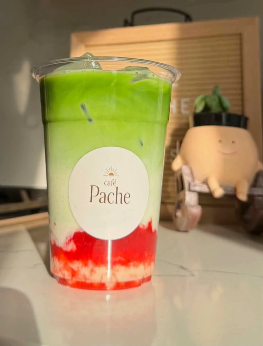 Fresa Matcha de café Pache